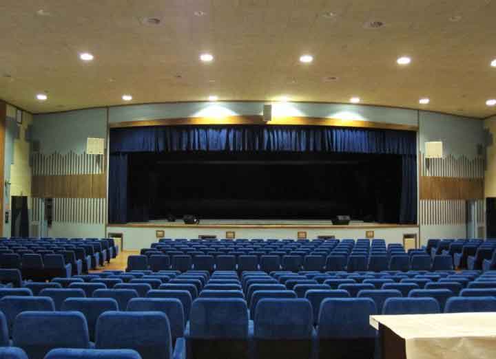 auditorium interno