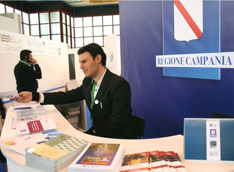 regione stand