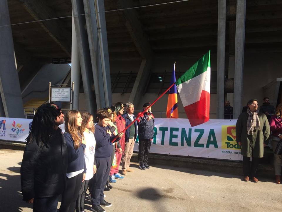 scuola atletica nocerina