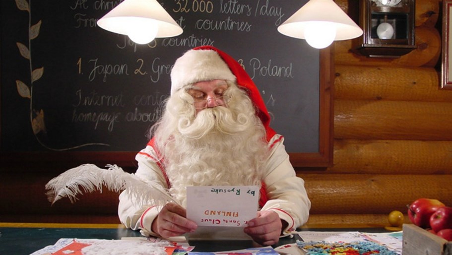 ufficio postale babbo natale