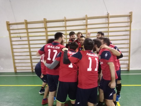 esultanza volley maschile