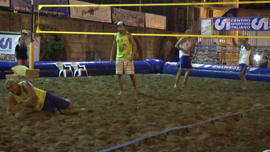 finale 2x2 maschile csi torneo beach volley