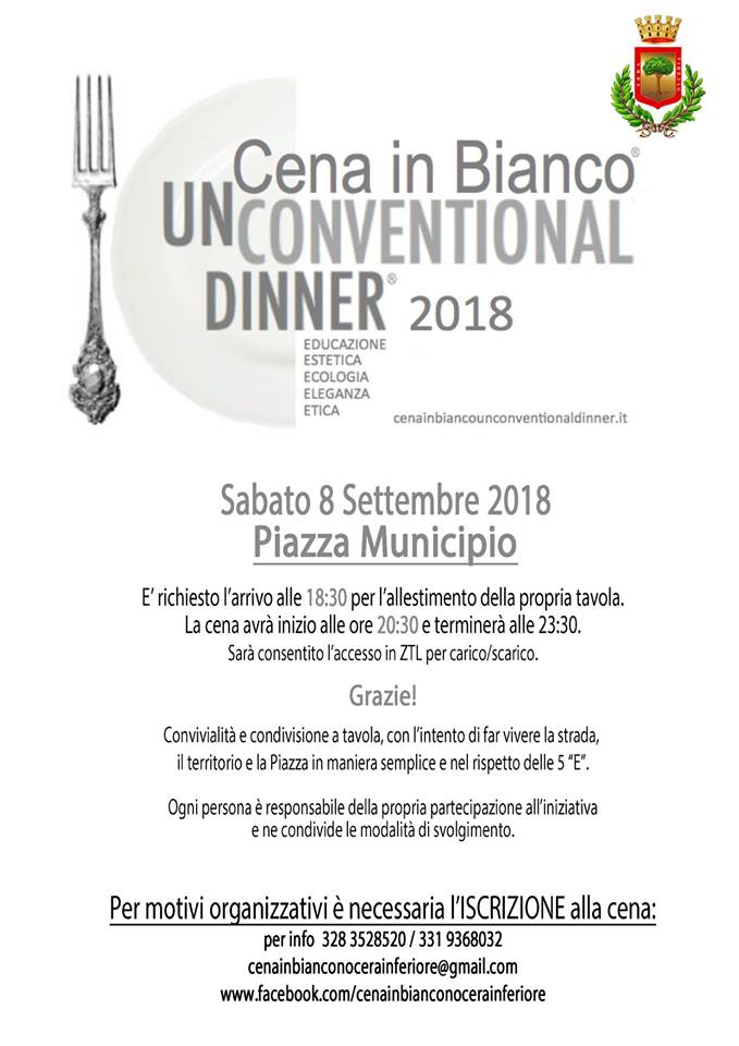 cena in bianco