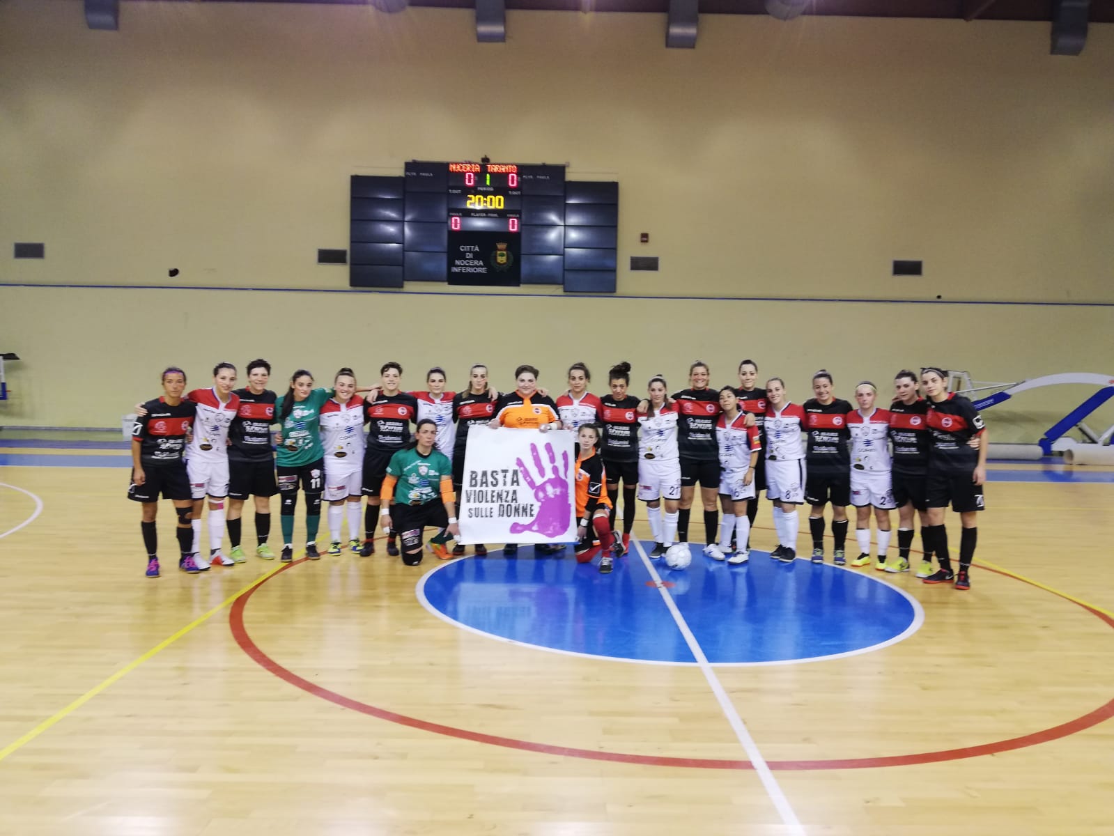 futsal striscione