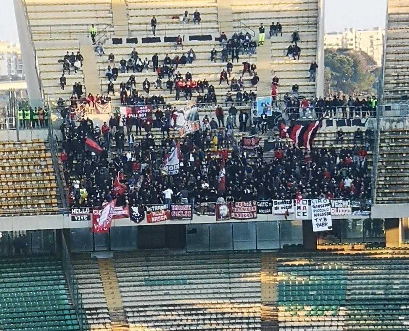 bari nocerina tifosi