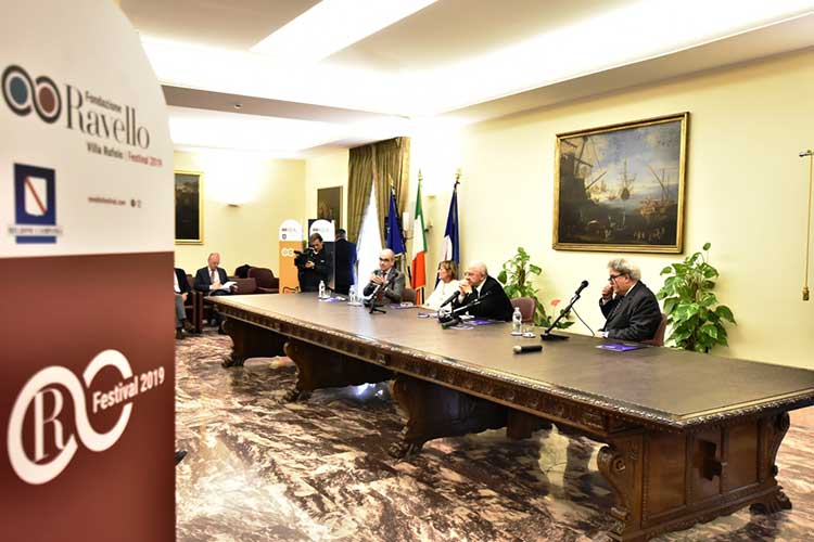 Conferenza Stampa RF 2019 ph Pino Izzo 2