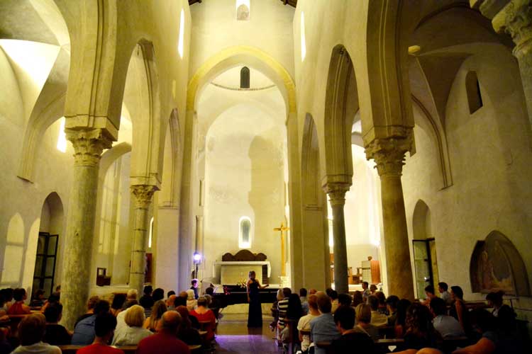 Concerto nella chiesa di Gradillo