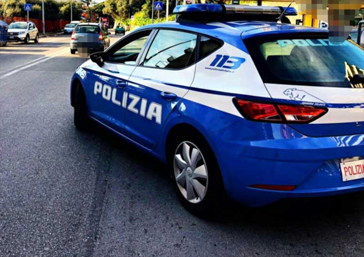 polizia pattuglia