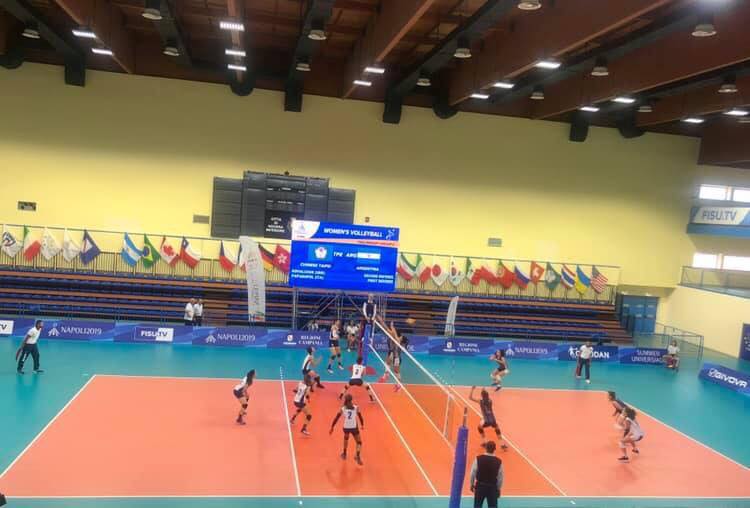 universiade volley taipei argentina