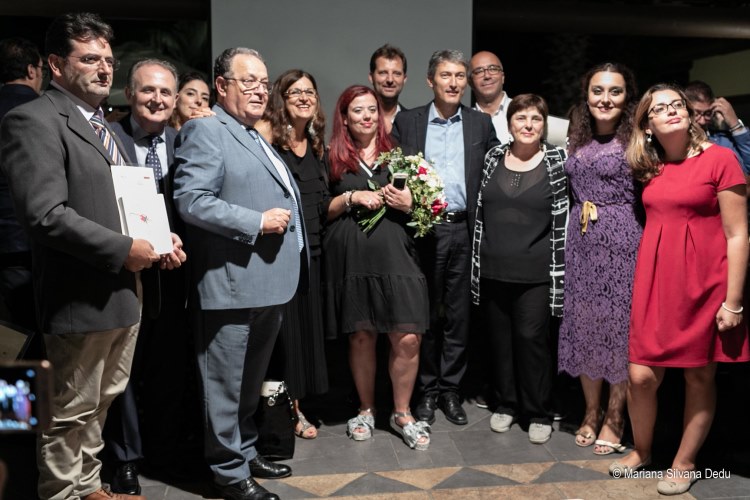 Ritratti di Territorio, un gruppo di premiati