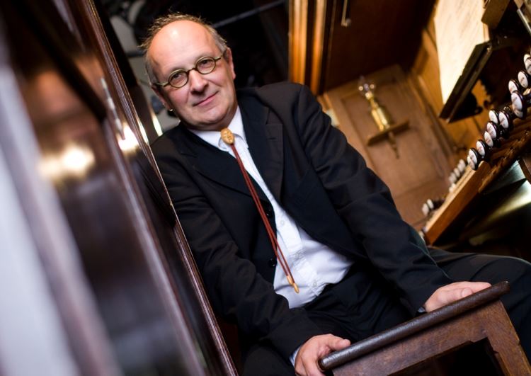 L'organista Michel Bouvard