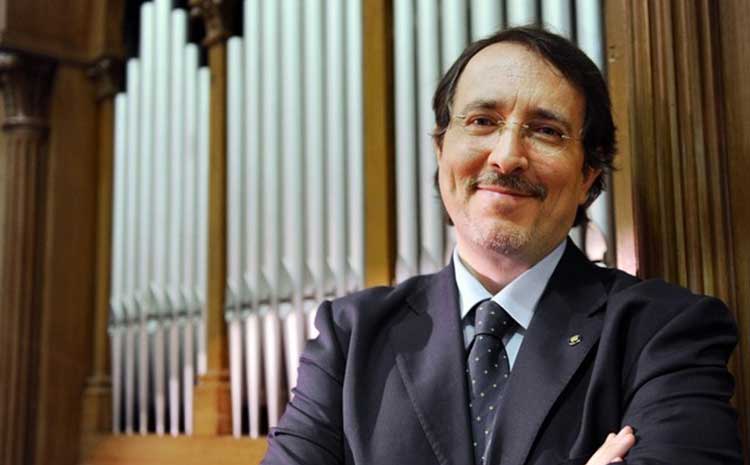 L'organista Andrea Macinanti ospite del Ravello Festival