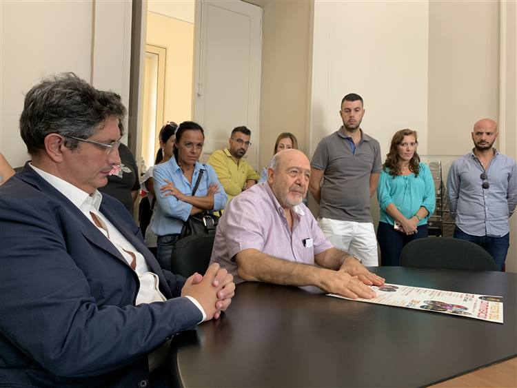 presente alla conferenza anche il sindaco di Nocera Inferiore, Manlio Torquato