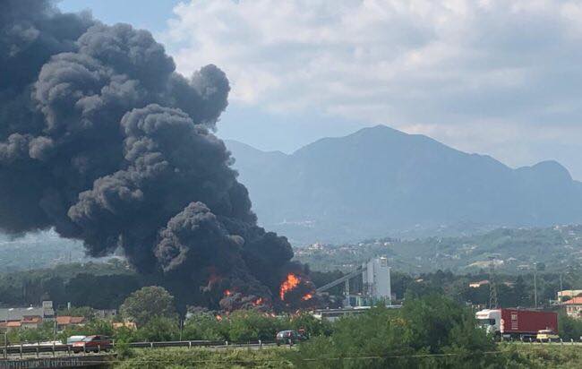 incendio avellino 3