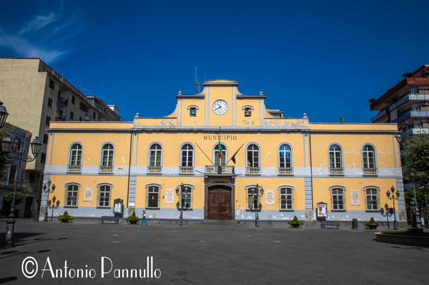 Il municipio di Nocera Inferiore