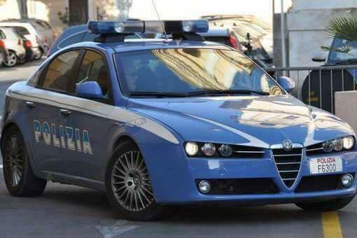 Una pattuglia della Polizia