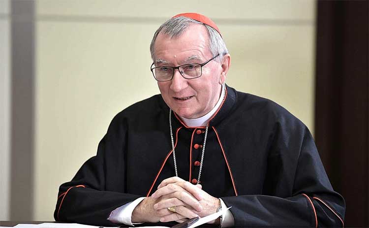 il cardinale Pietro Parolin