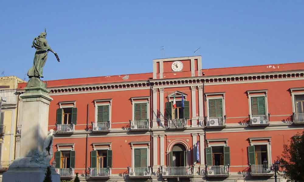 Il municipio di Pagani