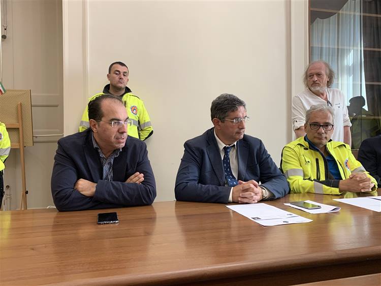 conferenza protezione civile 