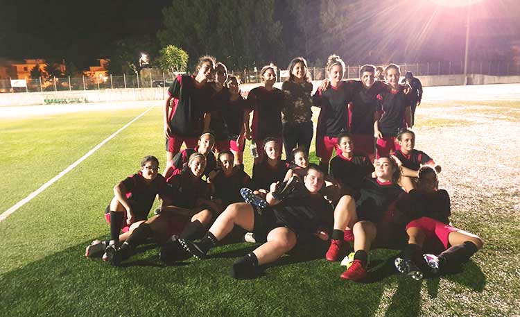 la Fortitudo Nocerina calcio femminile