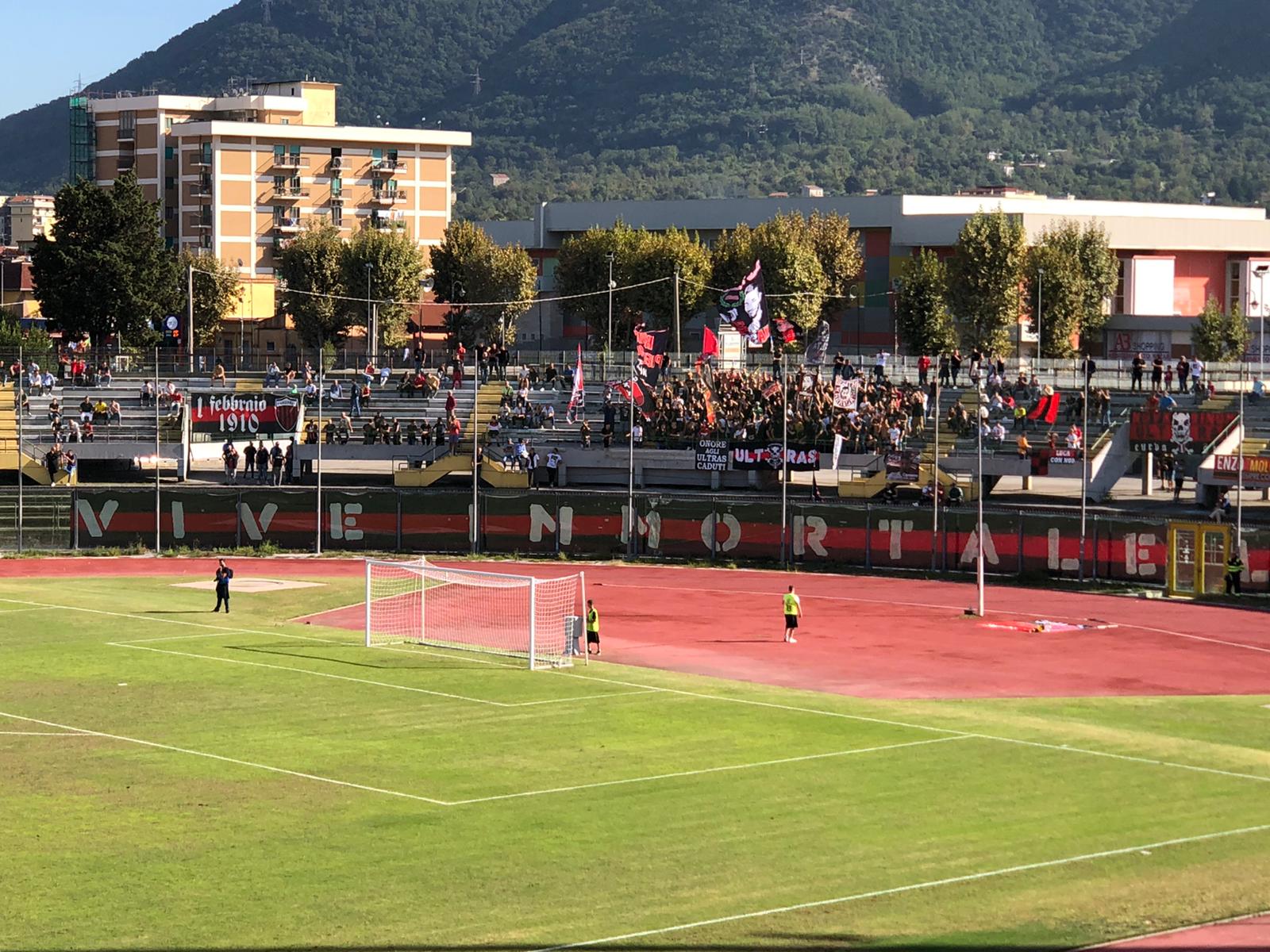 nocerina gelbison tifosi