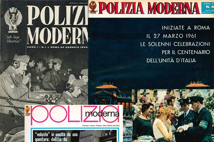 La rivista Poliziamoderna compie 70 anni