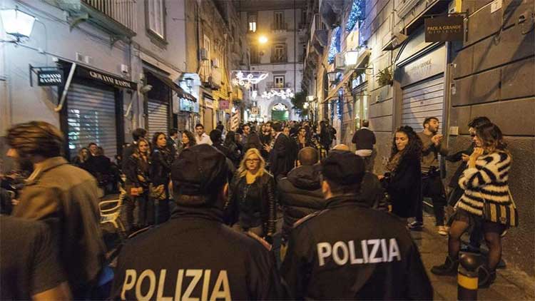 Controlli a tappeto della Polizia sulla movida nocerina