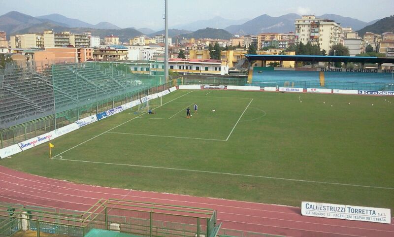 lo stadio di Pagani Marcello Torre