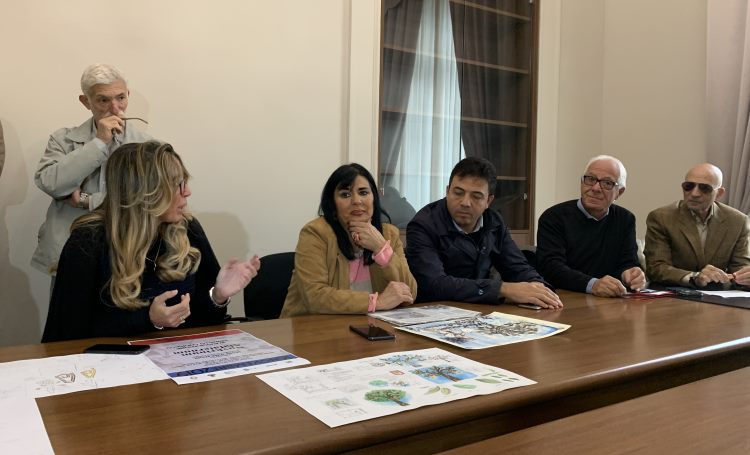 la conferenza stampa di presentazione dell'evento