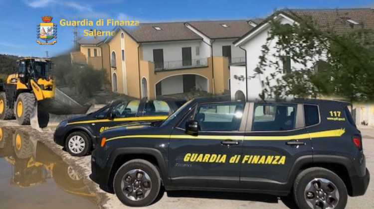 La Guardia di Finanza di Salerno