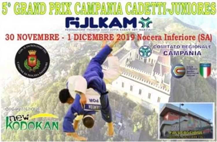 A Nocera Inferiore il 5° Grand Prix di Judo