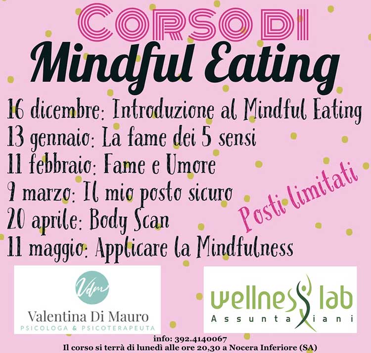 locandina Mindful Eating