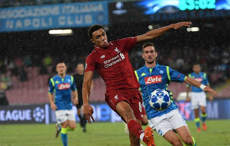 Liverpool- Napoli: cresce l'attesa