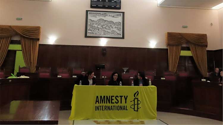 Il convegno di Amnesty a Nocera Inferiore