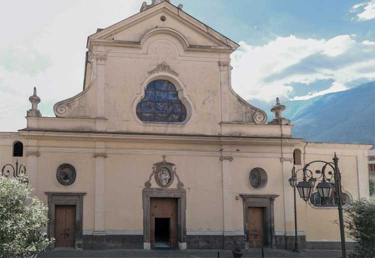 la chiesa di San Matteo apostolo a Nocera Inferiore