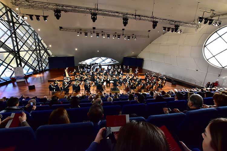 Il concerto di Capodanno a Ravello