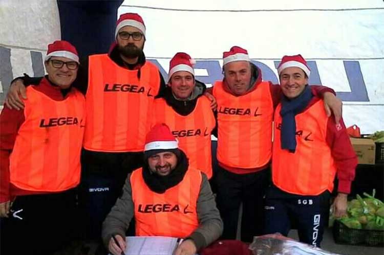 corsa babbo natale team assistenza