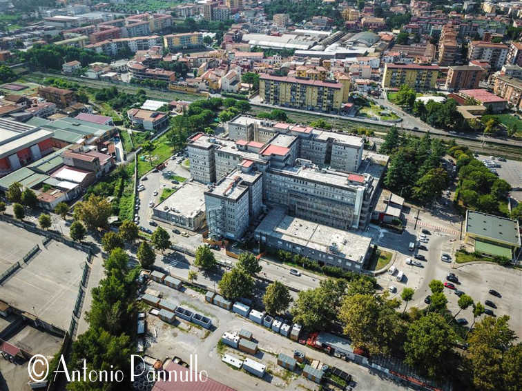 L'ospedale di Nocera Inferiore