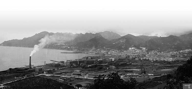 Salerno nel '900, panorama