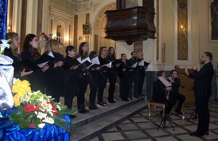 la schola cantorum parrocchie centro Sarno