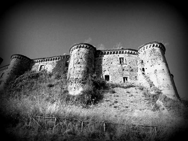 Il castello del parco di Nocera Inferiore