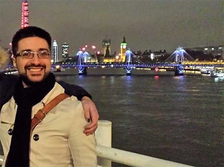 Il 30enne Giovanni è uno dei nocerini che lavora a Londra