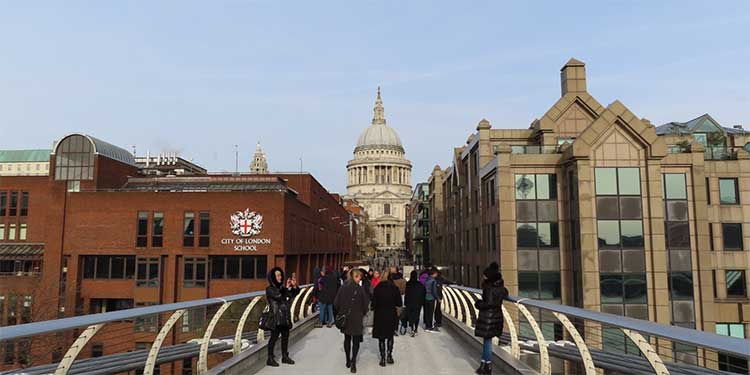 turisti a londra