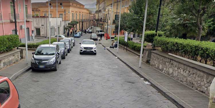 via Vescovado a Nocera Inferiore