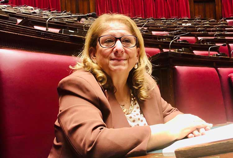 La deputata del Movimento 5 Stelle Virginia Villani