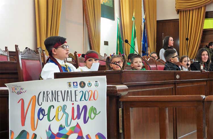 carnevale2020 i bambini partecipanti