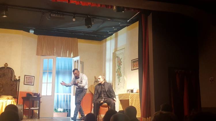 Il rompiballe al Teatro La Locandina di Pagani