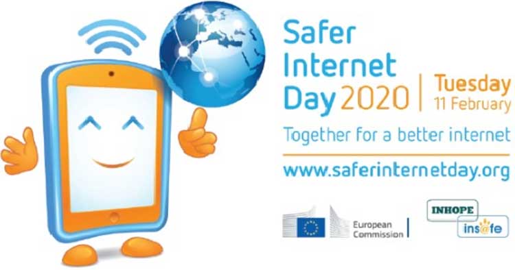 l'11 febbraio il Safe Internet Day 2020