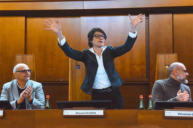 Manuela Di Centa a UnisaOrienta2020