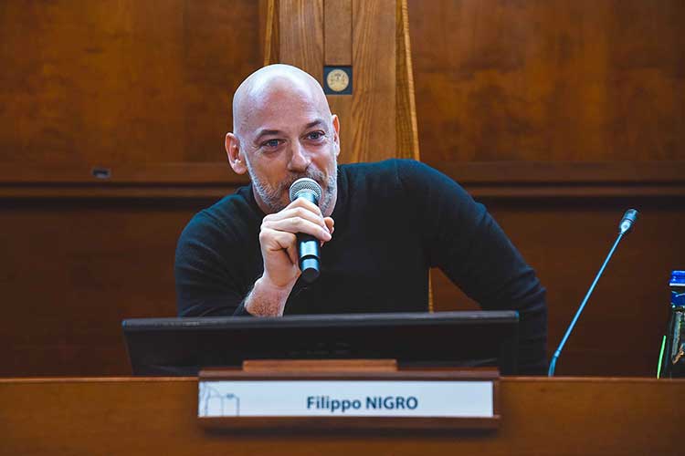 unisa orienta 2020 Filippo Nigro primo piano